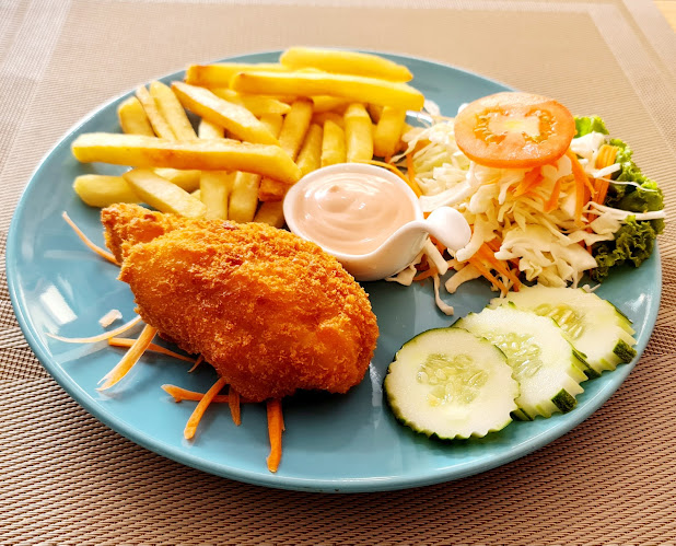 Boonkanjana cafe and motorbike rental - การบริการอาหารและที่พัก