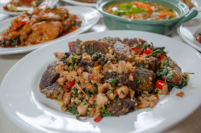 ร้านอาหารสวนผัก - อำเภอเมืองนครราชสีมา