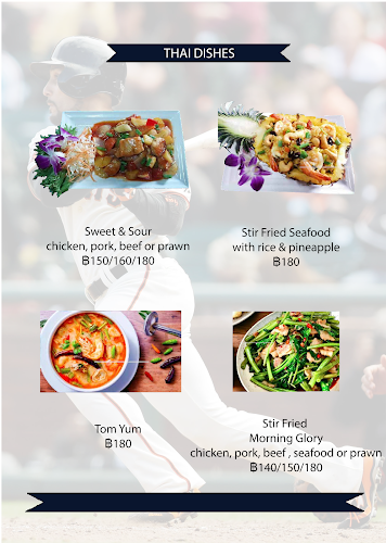 Chalong Pier Restaurant & Sports Bar - การบริการอาหารและที่พัก