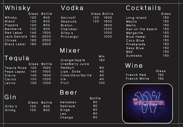 Winchester Pizza pattaya and buffet