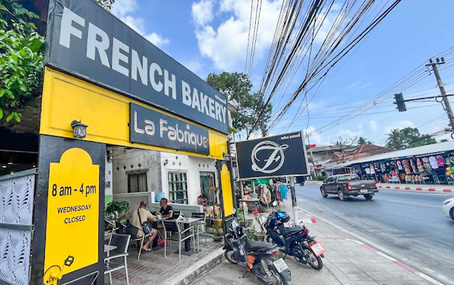 Opinii despre La Fabrique French Bakery Chaweng în อำเภอเกาะสมุย - การบริการอาหารและที่พัก