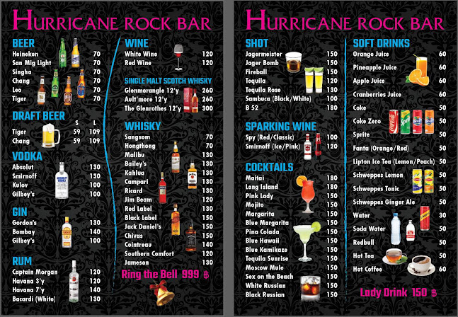 Hurricane rock bar