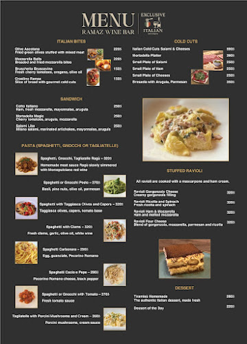 Ramazzotti Italian Food & Wine