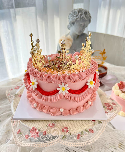 Kiss.The Cake คิส.เดอะเค้ก เค้กวันเกิดรังสิต