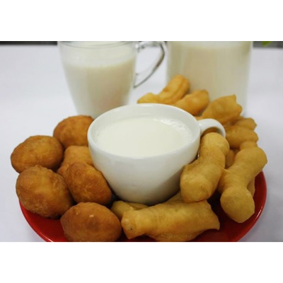 น้ำเต้าหู้ ตลาดเช้าสนม (4แยกวัดธาตุ) - อำเภอ สนม