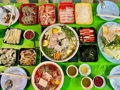 เจ้แอ้แจ่วฮ้อน หมูกระทะ อาหารตามสั่ง เดลิเวอรี่ (เจ้าเดิมบาร์กรูหมูกระทะ ซ.เทศบาล6)