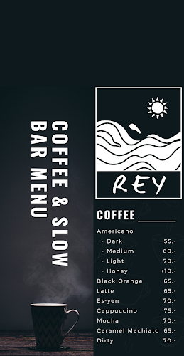 Rey coffee and slowbar