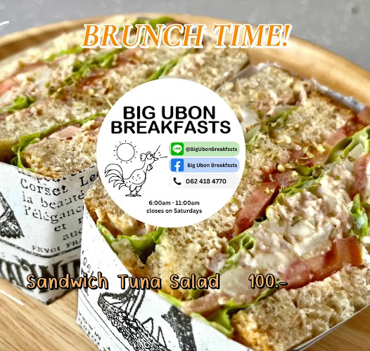 Opinii despre Big Ubon Breakfasts în เมือง - การบริการอาหารและที่พัก