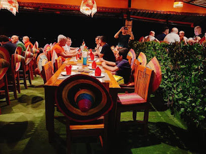 Salsa Mexicana patong