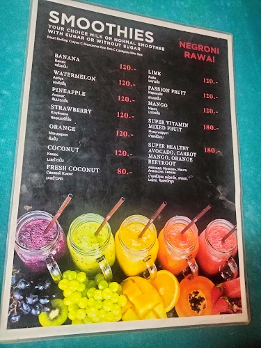 Negroni - การบริการอาหารและที่พัก