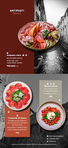 Opinii despre Prego Kata - Italian Restaurant în อำเภอเมืองภูเก็ต - การบริการอาหารและที่พัก