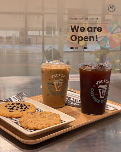 Vector Coffee Roaster l Factory - เมือง
