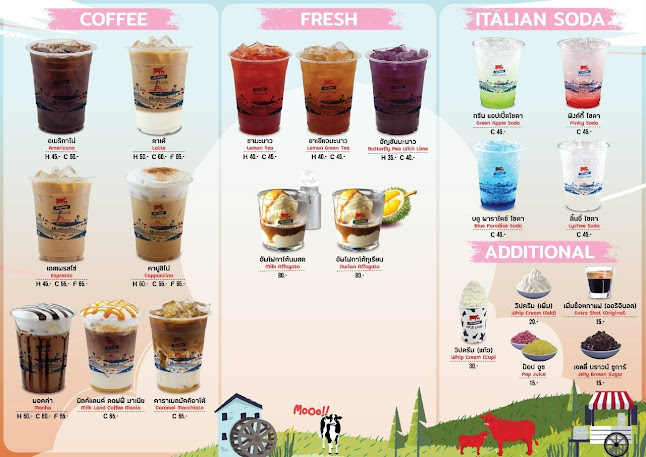 Thai-Denmark MILK LAND Bang Bua Thong - การบริการอาหารและที่พัก