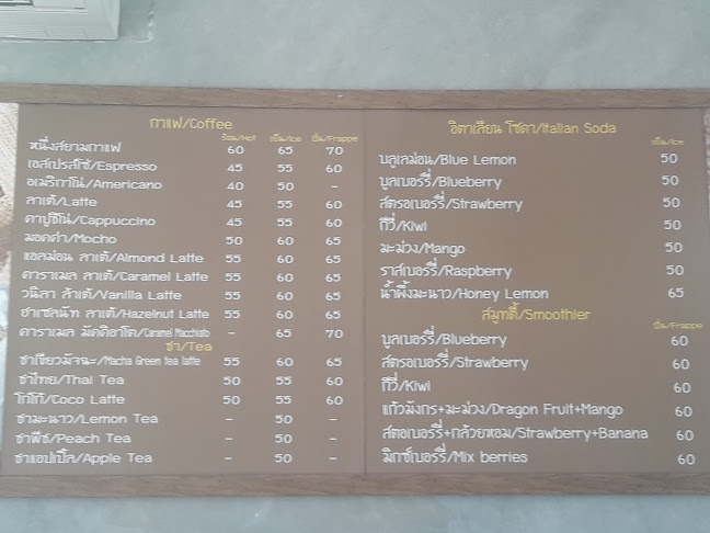 Opinii despre หนึ่งสยาม คอฟฟี่ คาเฟ่ และอาหาร în อำเภอกระทุ่มแบน - การบริการอาหารและที่พัก