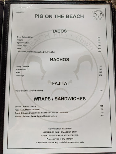 Opinii despre Beach Pig în อำเภอถลาง - การบริการอาหารและที่พัก