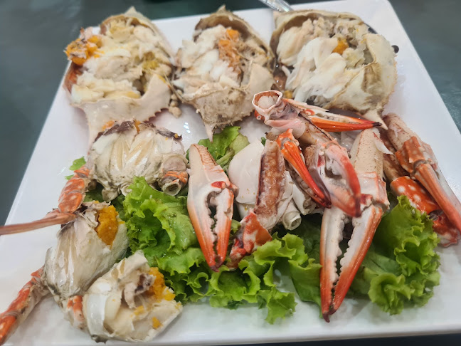 Opinii despre แหลมเจริญ ซีฟู้ด ระยอง în อำเภอเมืองระยอง - การบริการอาหารและที่พัก