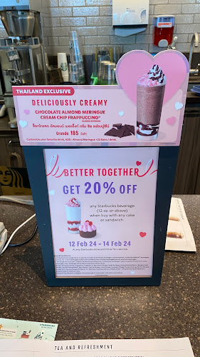 Starbucks Coffee The Avenue Pattaya - การบริการอาหารและที่พัก
