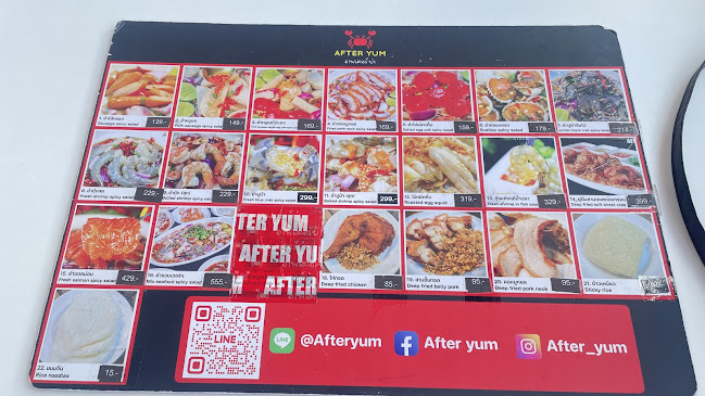 Opinii despre อาฟเตอร์ยำ พัทยา în อำเภอบางละมุง - การบริการอาหารและที่พัก