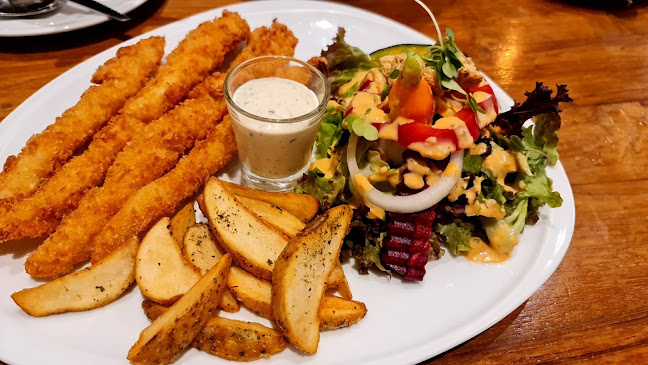 โอ้กะจู๋ สาขามาร์เก็ตวิลเลจ รังสิต - การบริการอาหารและที่พัก