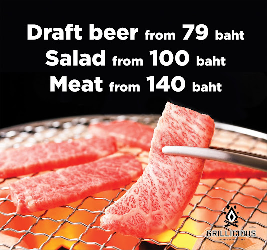 Grillicious Japanese BBQ - อำเภอบางละมุง