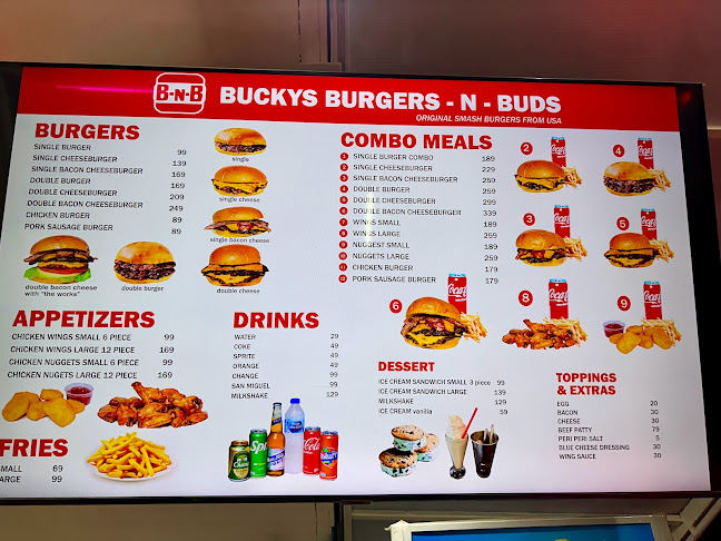 BUCKY BURGER N BUDS - อำเภอบางละมุง