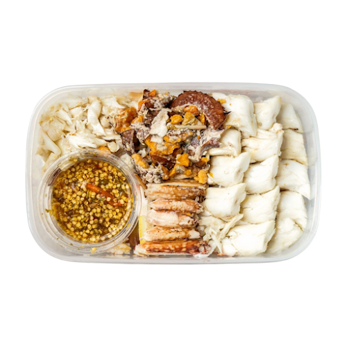 เมญ่า หอยจ๊อปู & เนื้อปูแกะ ระยอง