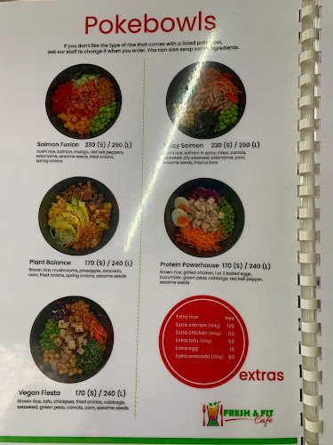 Opinii despre Fresh & Fit Cafe - Healthy Meals în อำเภอถลาง - การบริการอาหารและที่พัก