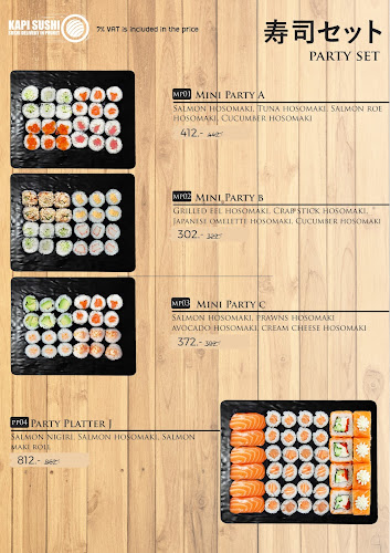 Opinii despre Kapi Sushi Box (Patong) în อำเภอกะทู้ - การบริการอาหารและที่พัก