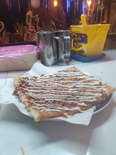 Comentarii opinii despre บ้านโรตี ทิชชู ป่าตอง (HALAL FOOD)