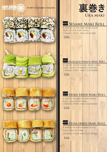 Comentarii opinii despre Kapi Sushi Box (Patong)