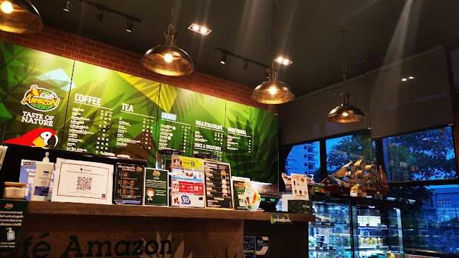 Café Amazon หน้าโรงพยาบาล กรุงเทพหาดใหญ่