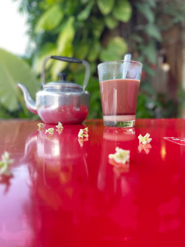 โต๊ะแดงอาหารเช้าสุโขทัย - เมือง