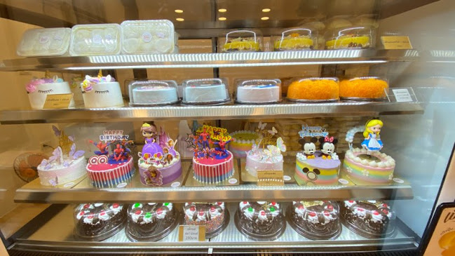 เค้กพิชญา สาขา2(แยกถนนประชาอุทิศ) - อำเภอเมืองพิษณุโลก