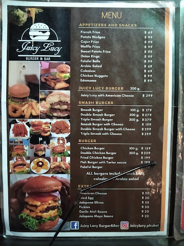 Juicy Lucy Burger and Bar - อำเภอเมืองภูเก็ต