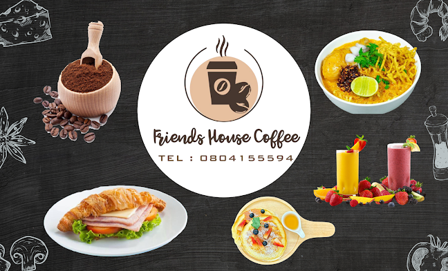 Friends House Coffee At Chalong Phuket