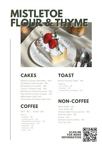 Comentarii opinii despre Mistletoe flour & thyme cafe