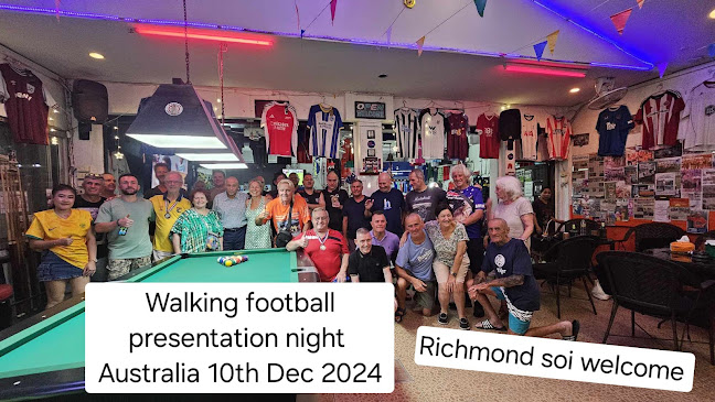 Richmond Sports Bar Guesthouse. - การบริการอาหารและที่พัก