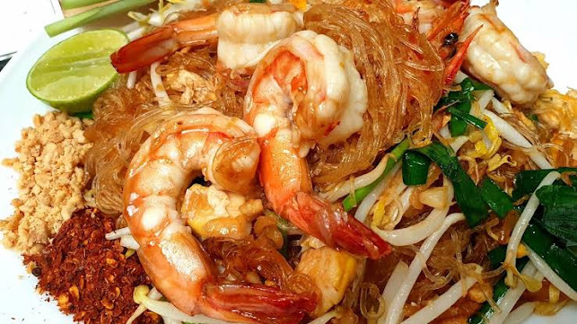 ร้าน ตำเปิ่นเหวิ่น - การบริการอาหารและที่พัก