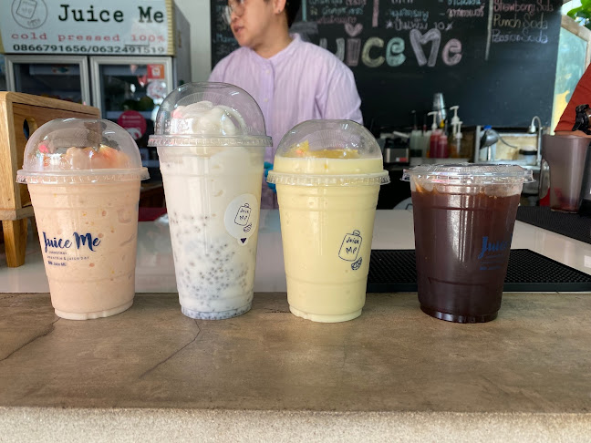 Opinii despre Juice Me în อำเภอเมืองสุโขทัย - การบริการอาหารและที่พัก