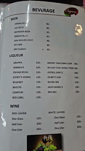 Restaurant Pizzeria Oregano