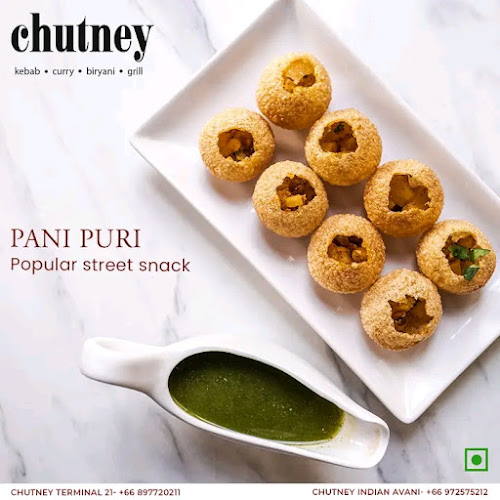 ชัทนีย์ อินเดียน