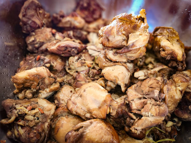 Comentarii opinii despre Skaก๋วยเตี๋ยวไก่ บุฟเฟต์ 79 บาท สาขานครปฐม