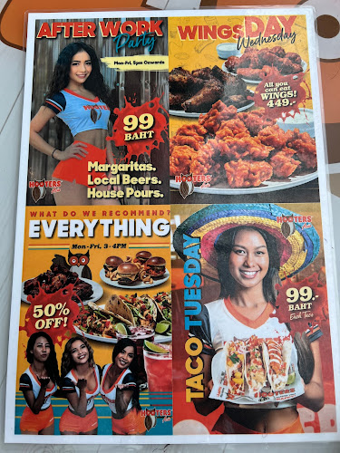 Comentarii opinii despre Hooters Phuket | American Restaurant & Sports Bar