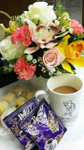 Opinii despre MDK ศูนย์จำหน่ายผลิตภัณฑ์กาแฟภีมคอฟฟี่ เว็คอัพคอฟฟี่ ติวานนท์-แจ้งวัฒนะ în อำเภอปากเกร็ด - การบริการอาหารและที่พัก