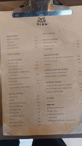 Red and brew coffee Nakhon Ratchasima - เมือง