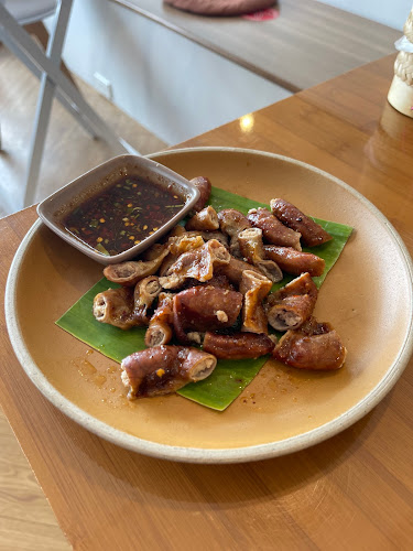 Opinii despre IS AN อีสแอน som-tum cafe เมืองทองธานี în อำเภอปากเกร็ด - การบริการอาหารและที่พัก