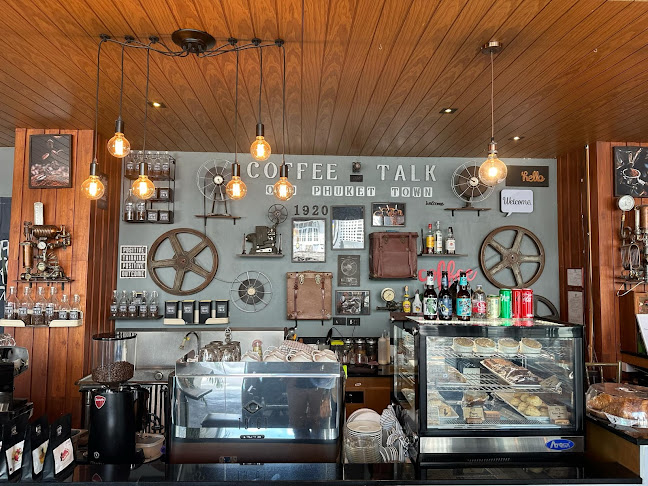 Comentarii opinii despre Coffee Talk Old Phuket Town