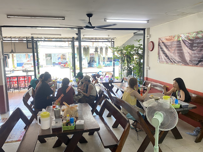 กาแฟสด&ก๋วยเตี๋ยวต้มยำไข่มะตูม