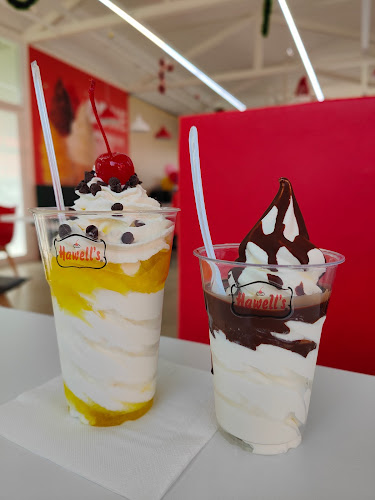 ร้านฮาเวลส์ ไอศกรีมแอนด์ฟาสฟู้ด - อำเภอบางบัวทอง