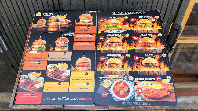 AB HOUSE - Burger & Steak - การบริการอาหารและที่พัก